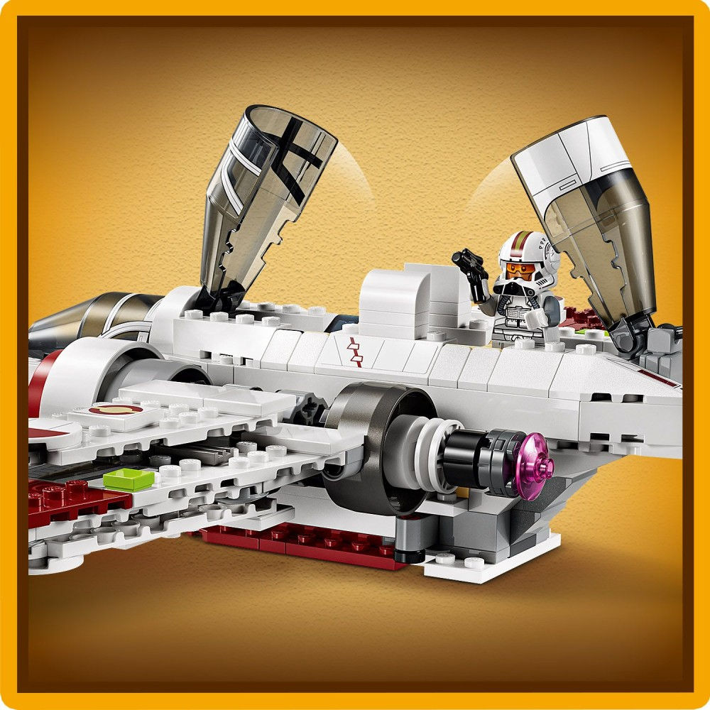 Конструктор LEGO Star Wars 75402 Звёздный истребитель ARC-170 — фото 10