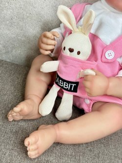 Кукла Реборн виниловая 45см (FA-905)