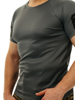 Футболка влагоотводящая ArmyProject серая