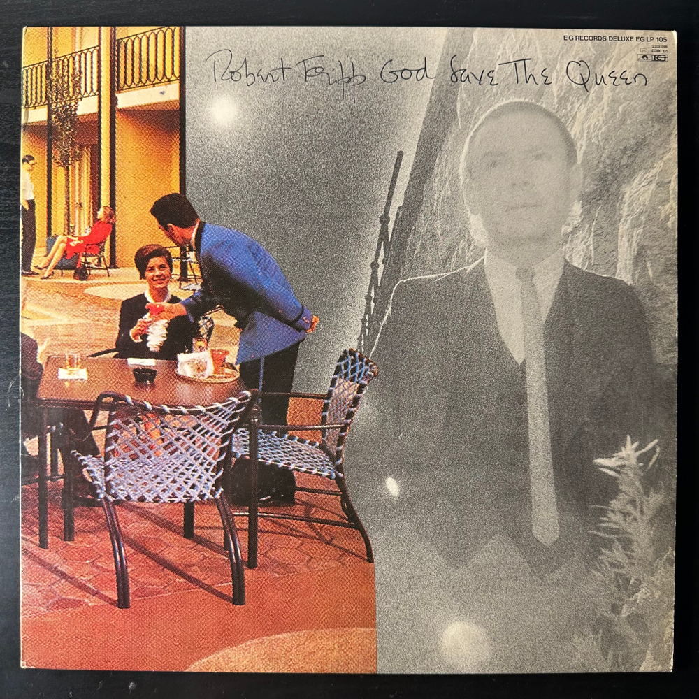 Robert Fripp ‎– God Save The Queen / Under Heavy Manners (Англия 1980г.)