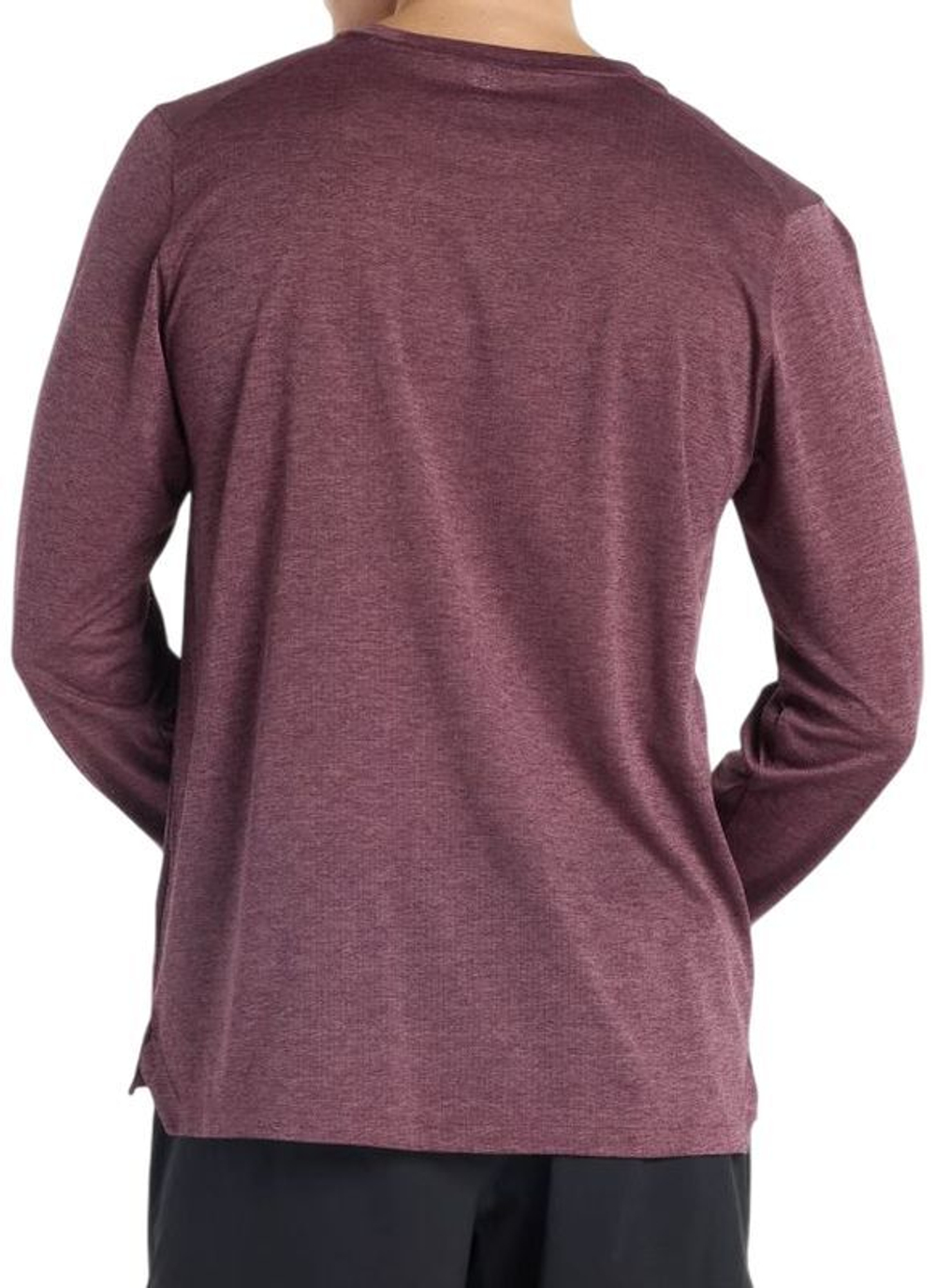 Мужская теннисная футболка теннисная New Balance Athletics - Фиолетовый