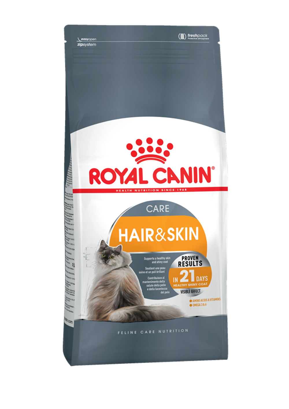 HAIR AND SKIN CARE 400 г ROYAL CANIN
