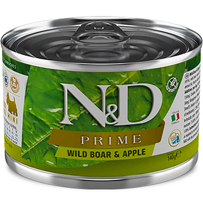 Farmina Dog N&D Prime Boar & Apple - консервы для собак (кабан с яблоком)