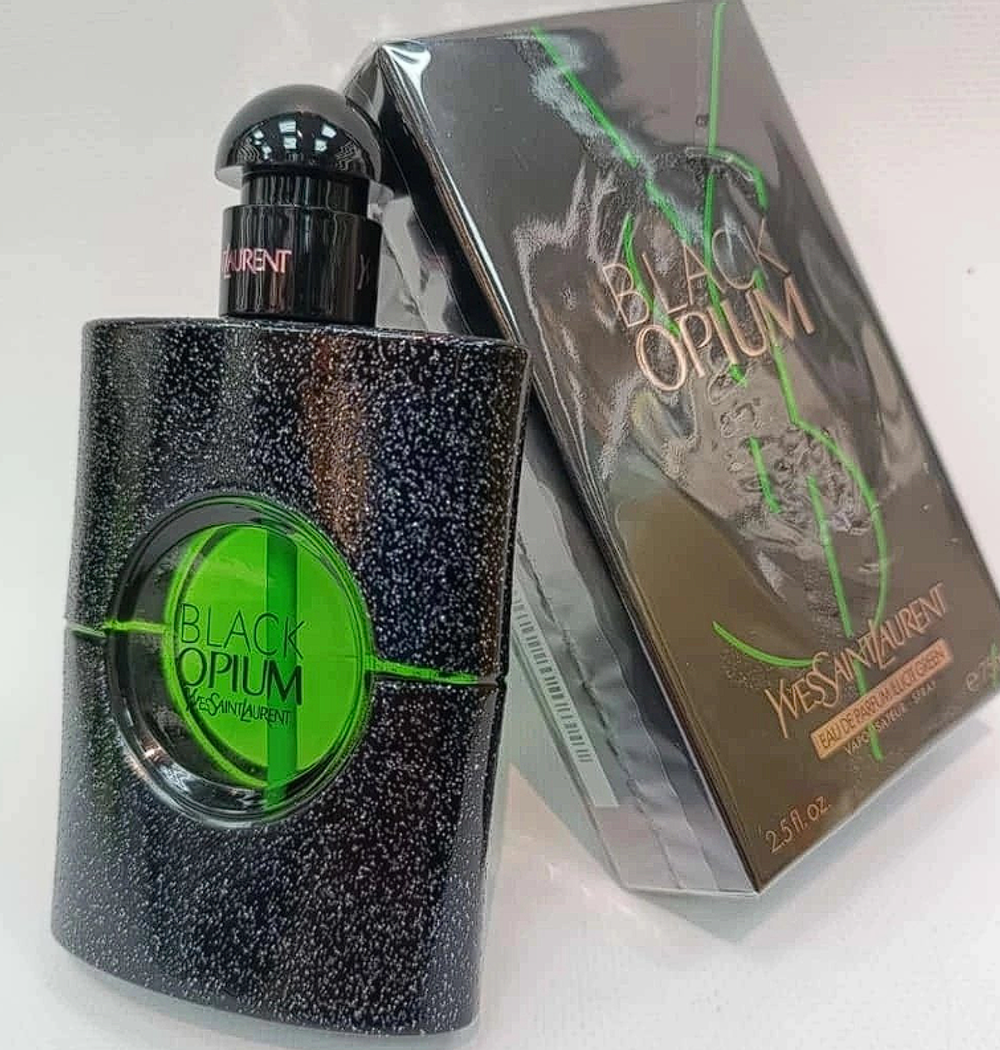 Black Opium Illicit Green Yves Saint Laurent