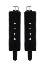 Черные наручники Anonymo на сцепке