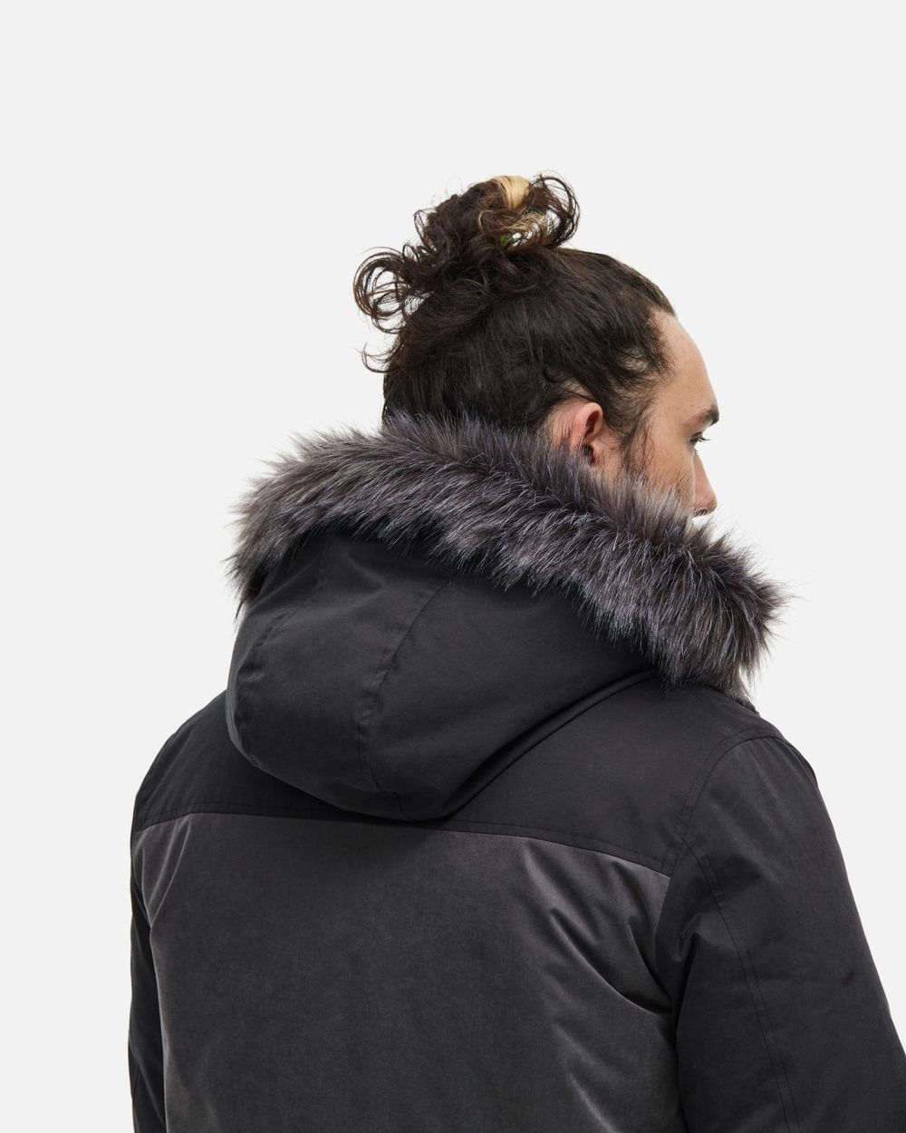 Парка Anteater Tundra Combo Grey