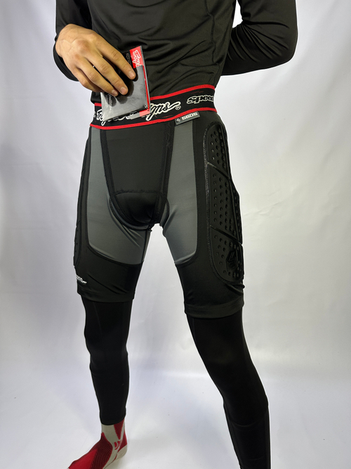 Защитные шорты Troy Lee Designs Lps5605 Solid Black