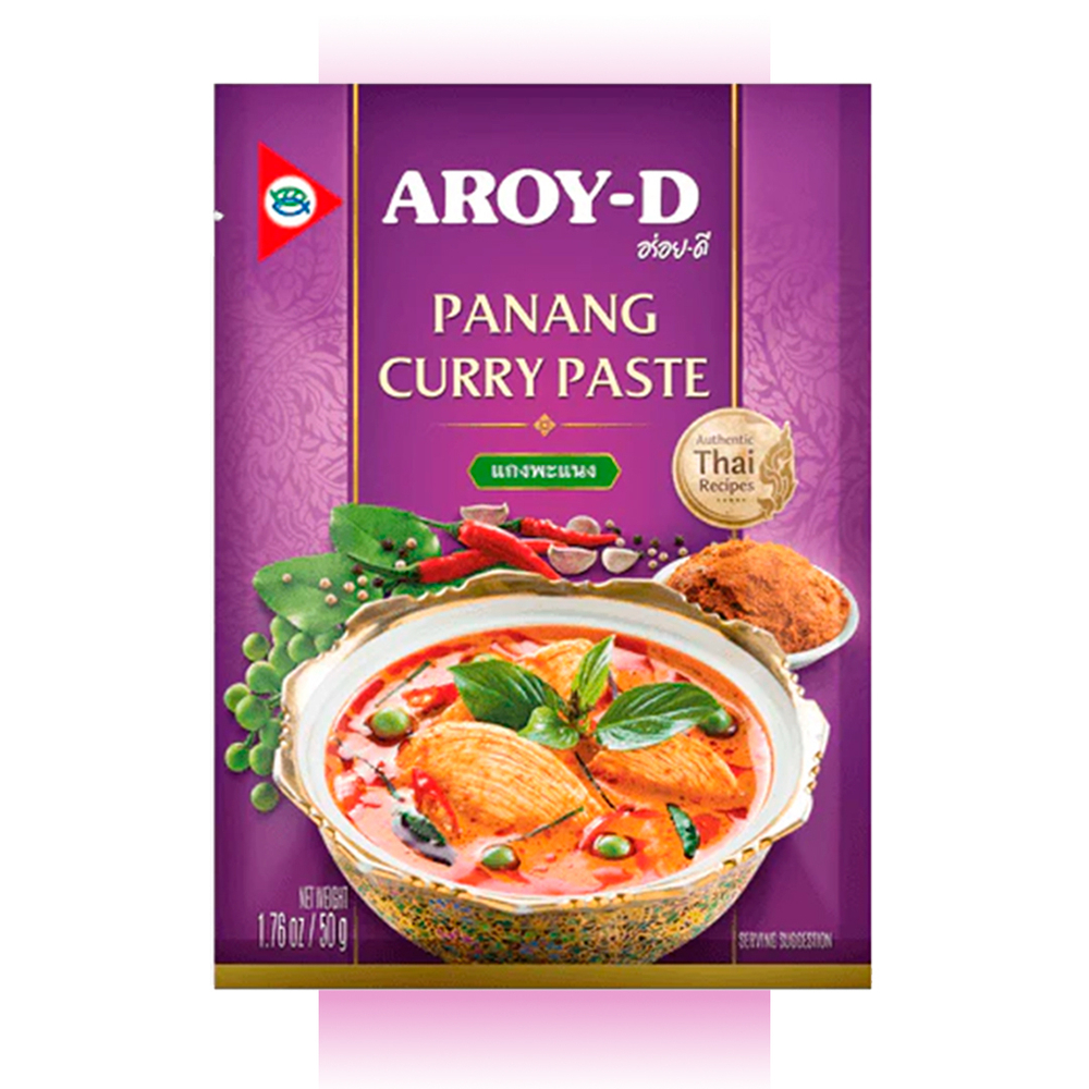 Паста Пананг Карри малазийская Aroy-D Panang Curry Past 50 г