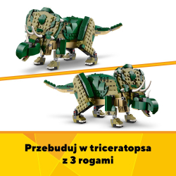 LEGO Creator - Тираннозавр 3в1 31151 / артикул   31151  / GTIN 5702017585093