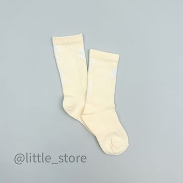 Гольфы хлопковые Moi Noi, Молочные