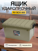 Ударопрочный ящик RV BOX 600 хаки