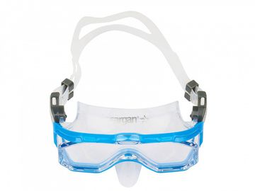 Маска детская Sargan Панорама прозрачный/голубой