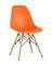 Стул Eames DSW оранжевый