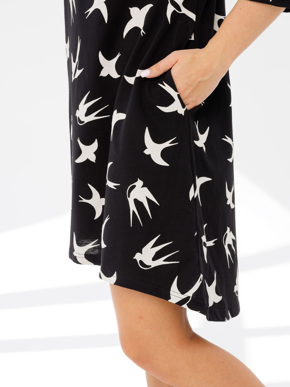 Туника коричневая с капюшоном и принтом женская с длинным рукавом большие размеры для пляжа хлопковая спортивная удлиненная нарядная летняя домашняя