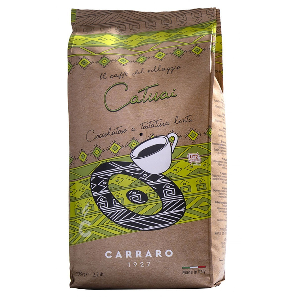 купить Кофе в зернах Carraro Catyai, 1 кг