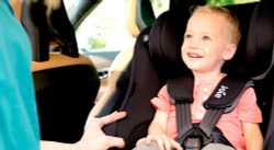 Детское автокресло Joie Spin Safe