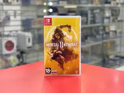Mortal Kombat 11 (Nintendo Switch, Русские субтитры, Б/У)