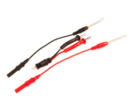 JTC-4237 - Щуп тестовый с LED-индикацией 2шт. JTC - Комплектация 

Тестовый диод  1 шт.
Щупы (красный и черный) - 2 шт.


Описание

Изготовлены из прочного материала, что способствует продолжительной эксплуатации.
LED-индикатор горит желтым при контакте с «+» и красным при контакте «-».


Технические характеристики

Материал проводов: поливинилхлорид (PVC), медь.
Материал щупов: нержавеющая сталь.