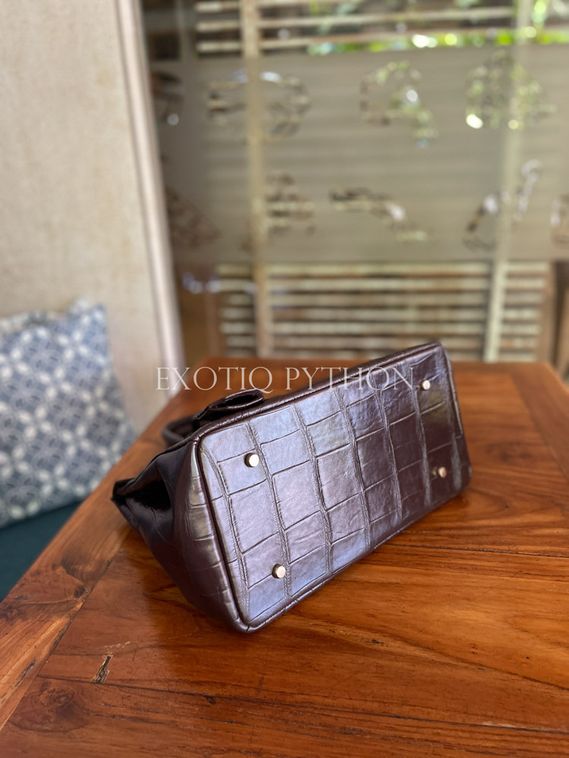 Легендарная сумка из кожи крокодила BG-389