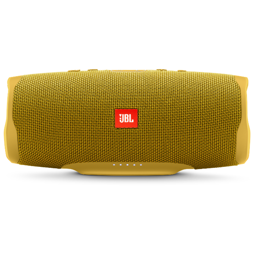 Портативная акустика JBL Charge 4 желтый