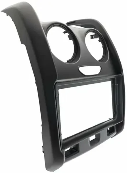 Магнитола для Renault Duster 1 2015-2020, Lada Largus 2021+ (мультируль/джойстик, рамка большая матовая) - Teyes LUX ONE 360 монитор 12.3" 2K QLED на Android 10, 6+128Гб, CarPlay, 4G SIM-слот, 4 камеры в комплекте