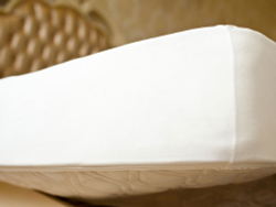 Простыня трикотажная на резинке 160x200 German Grass Австрия-Россия