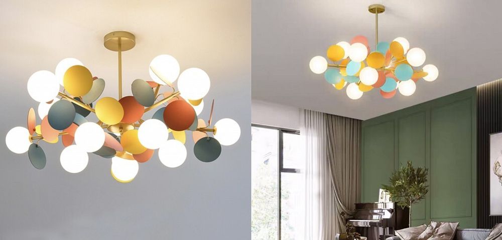 Люстра на штанге Imperiumloft Matisse MATISSE-SELF01