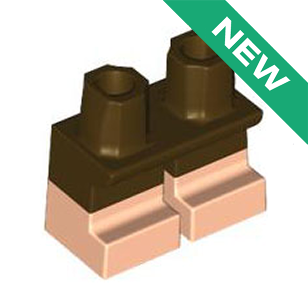 NEW Короткие Ноги от Хоббита 41879pb014 Dark Brown