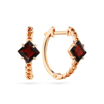 Серьги из золота 585 пробы