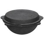 Казан + крышка сковорода 8л, плоское дно