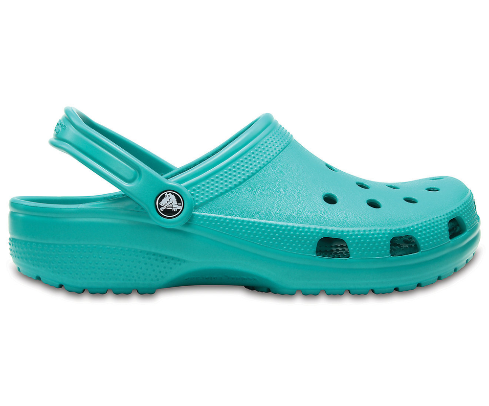 Сабо Crocs Classic Tropical Teal
