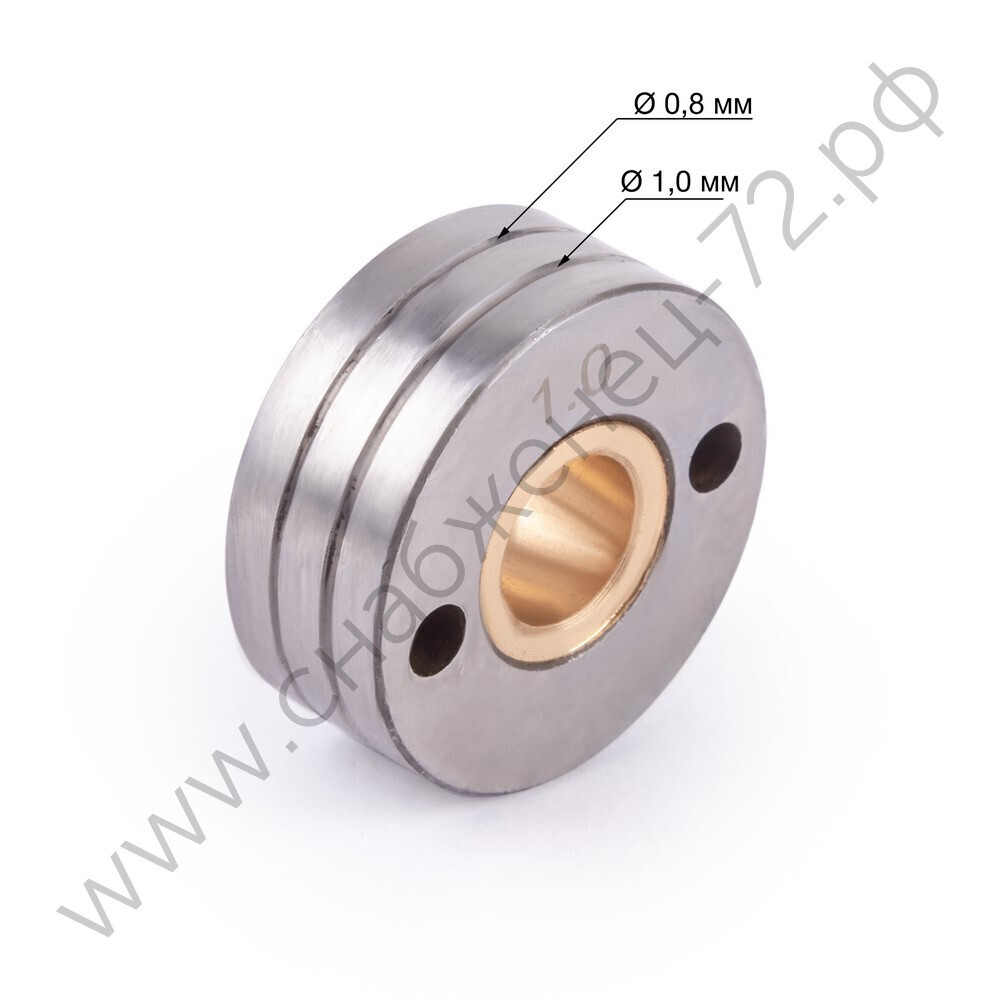 Ролик INVERMIG 350E/500E SAGGIO MIG 250/200-S д.0,8-1,0 (9.99/30.05)  (пр-во FoxWeld/КНР)