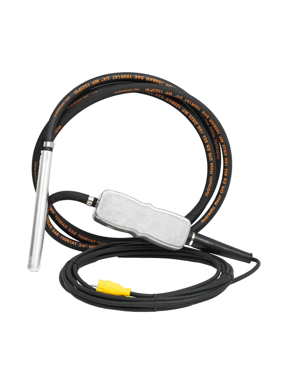 Глубинный вибратор Gigant Professional со встроенным преобразователем 36/220/5/10 ВЧ G-36220