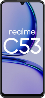 Смартфон realme C53 8/256 ГБ RU, 2 nano SIM, глубокий черный