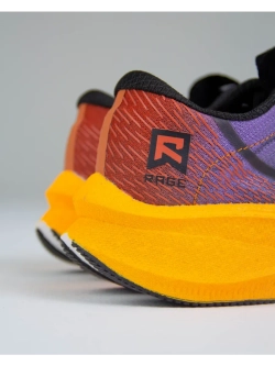 Беговые кроссовки тканевые с двойной амортизацией