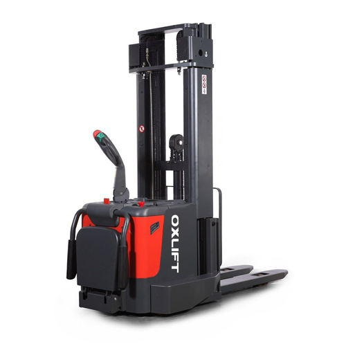Штабелер самоходный OXLIFT PS15 (г/п 1,5 т, h=4,6 м, АкБ 24В/350 А-ч, ЗУ)