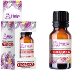 Масло эфирное HELP 15мл Гвоздика