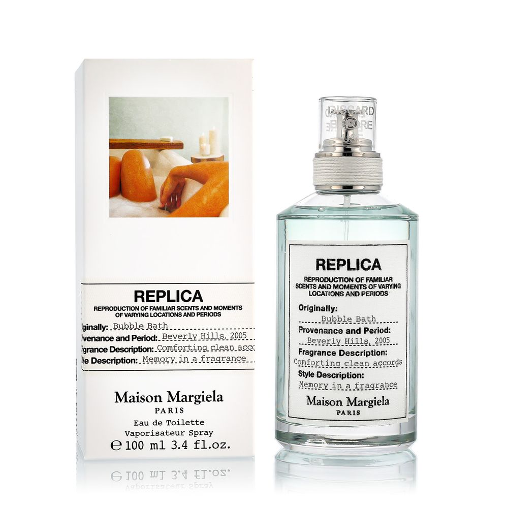 Maison Margiela Replica Bubble Bath Eau De Toilette 100 ml (unisex) Maison Margiela Replica Bubble Bath Eau De Toilette 100 ml (unisex)