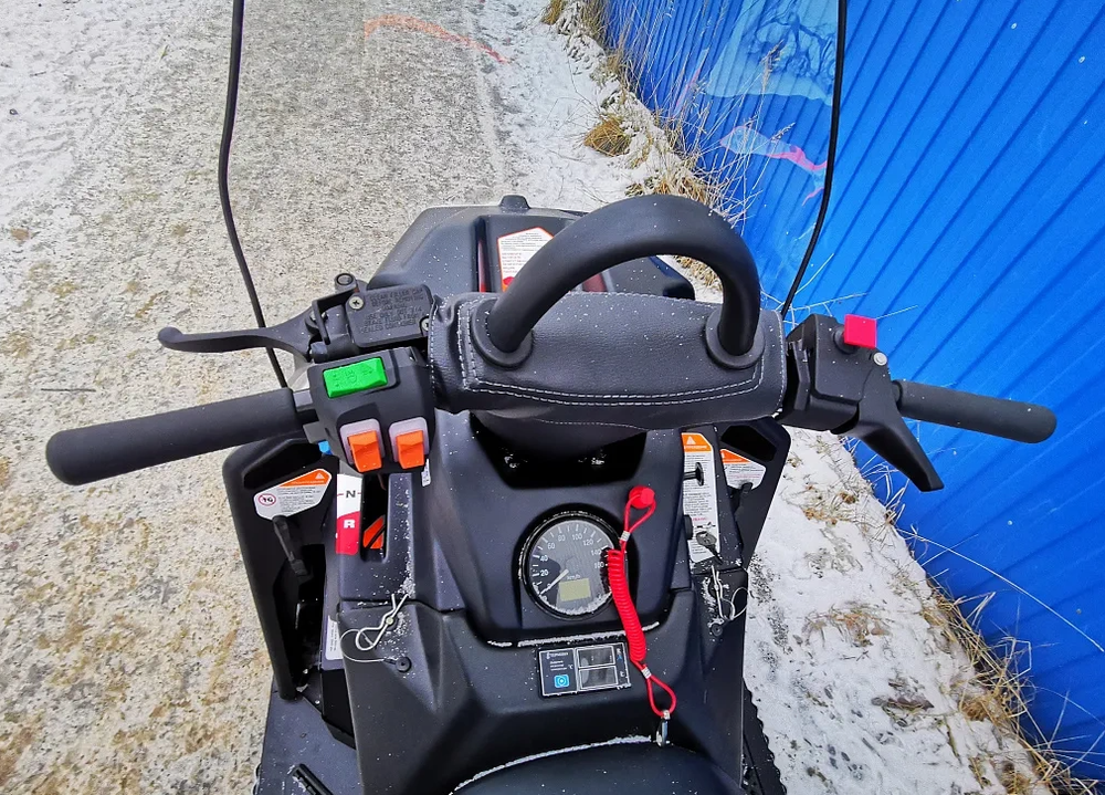 Снегоход STELS Мороз 600XL CVTech CAMO BLACK 2023