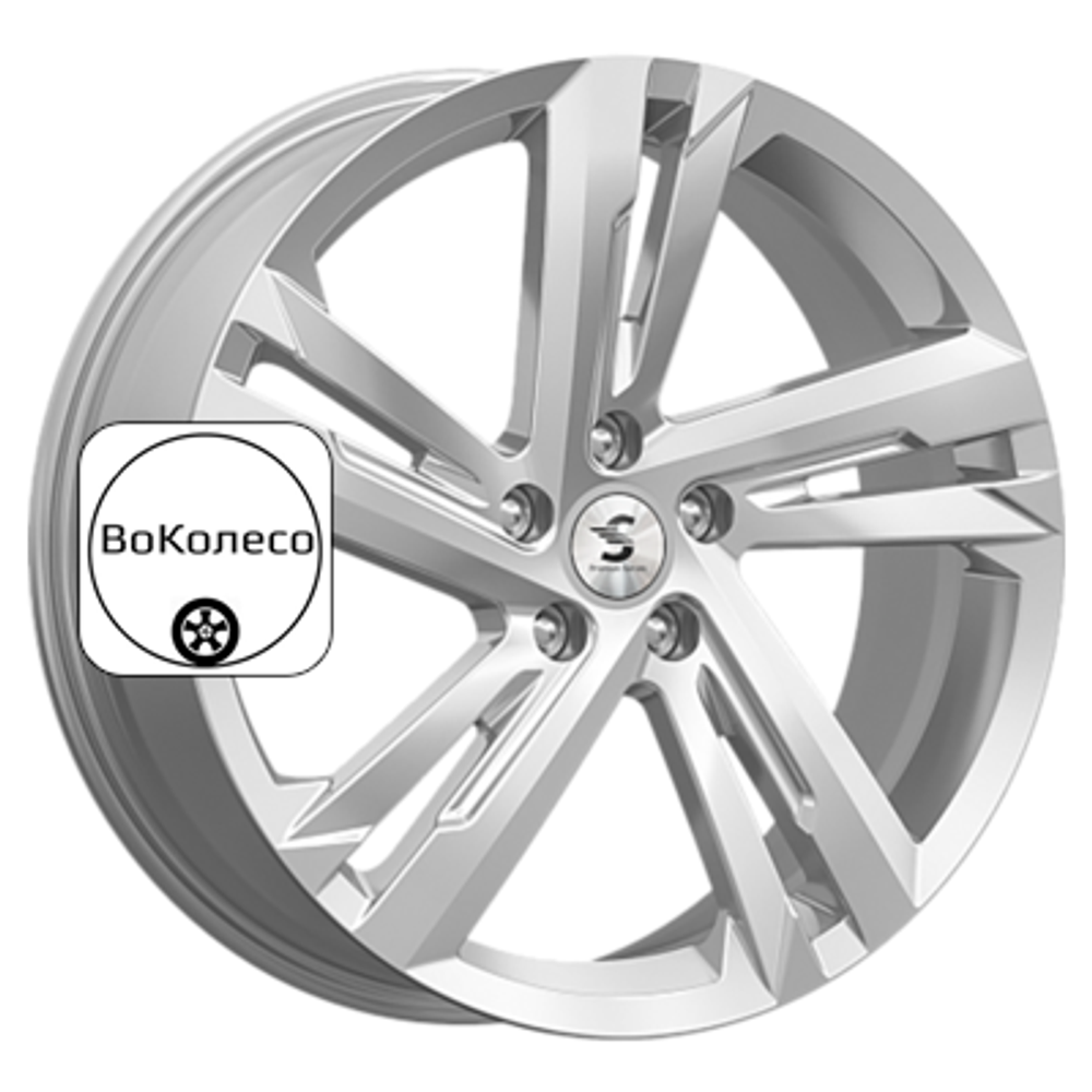 7x19/5x114,3 ET40 D64,1 КР002 (Haval F7) Elite Silver Premium Series