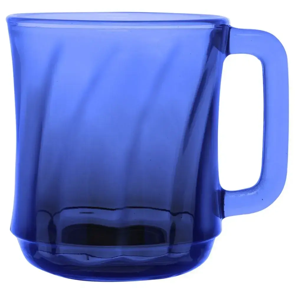 Кружка стекл 310мл SEA BRIM SAPHIR