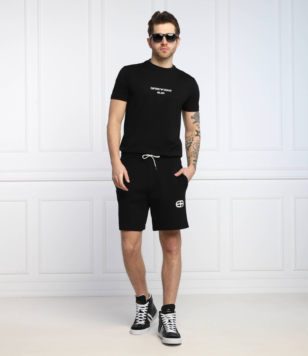 Шорты Emporio Armani - черный(3L1PFU 1JHSZ)