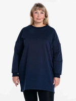 Кофта оверсайз больших размеров теплая свитшот