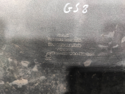 Накладка переднего бампера GAC GS8 2 21-нв Б/У Оригинал 7105029DRS0200B79