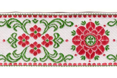 Тесьма жаккард, ш. 5 см