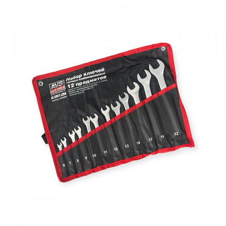 Набор ключей гаечных комбинированных в сумке A07690S