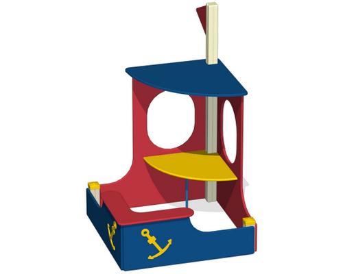 Песочница Кораблик ПС-13.2