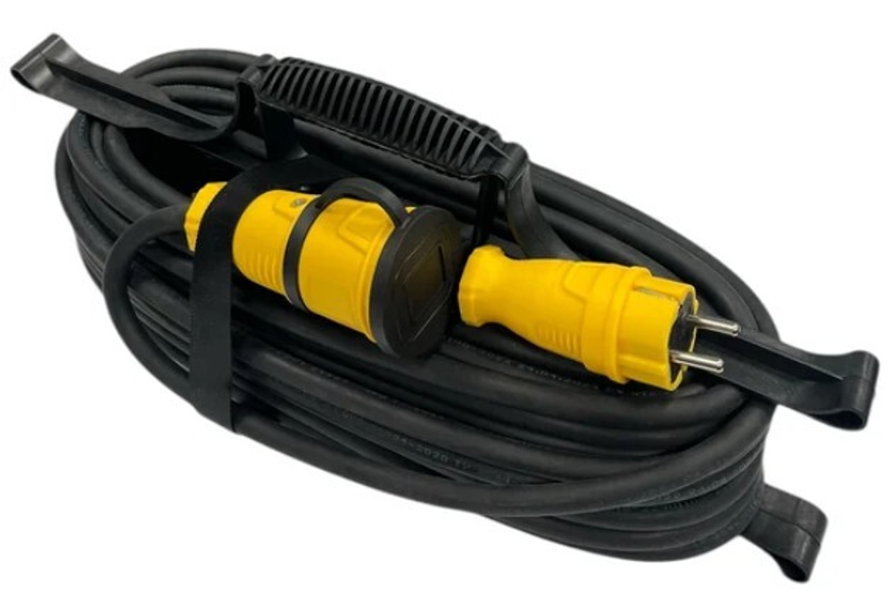 Удлинитель силовой iTOK i-CONNECT-COLOR-SUR-KG-315-1-44-10-YELLOW