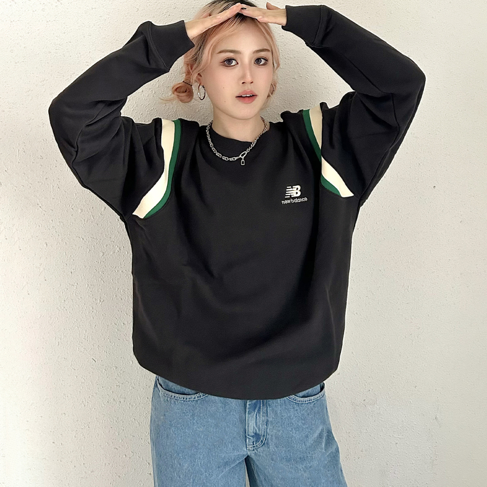 Толстовка New Balance, AMT23559-PHM