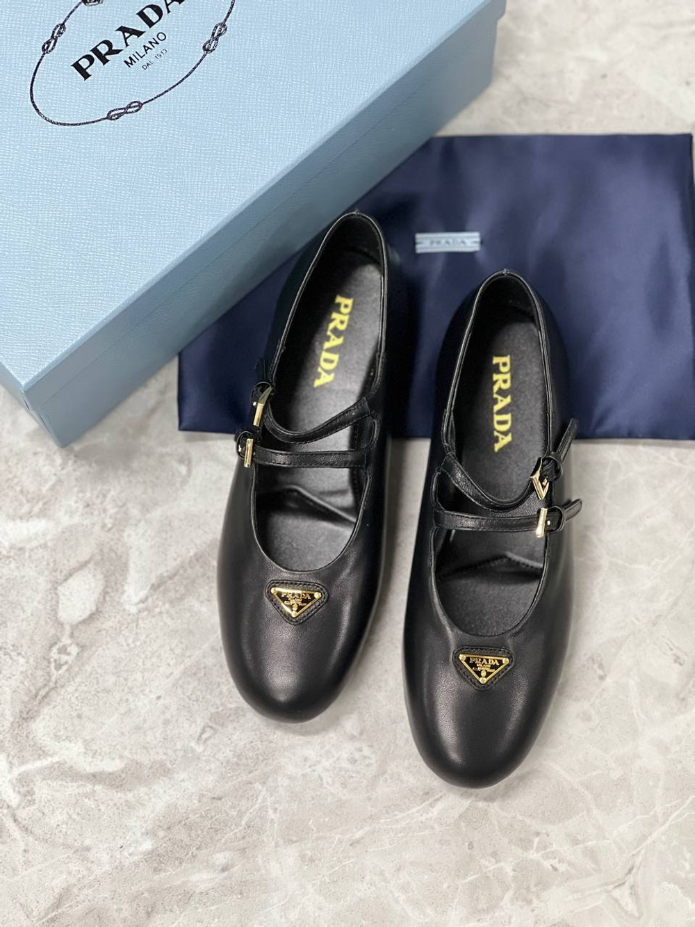 Балетки Prada